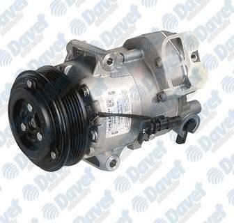 DELPHI TSP0155989 Kompresor Opel Insignia Astra J Zafira C Meriva B Cascada Chevrolet Cruze 1.4 13>